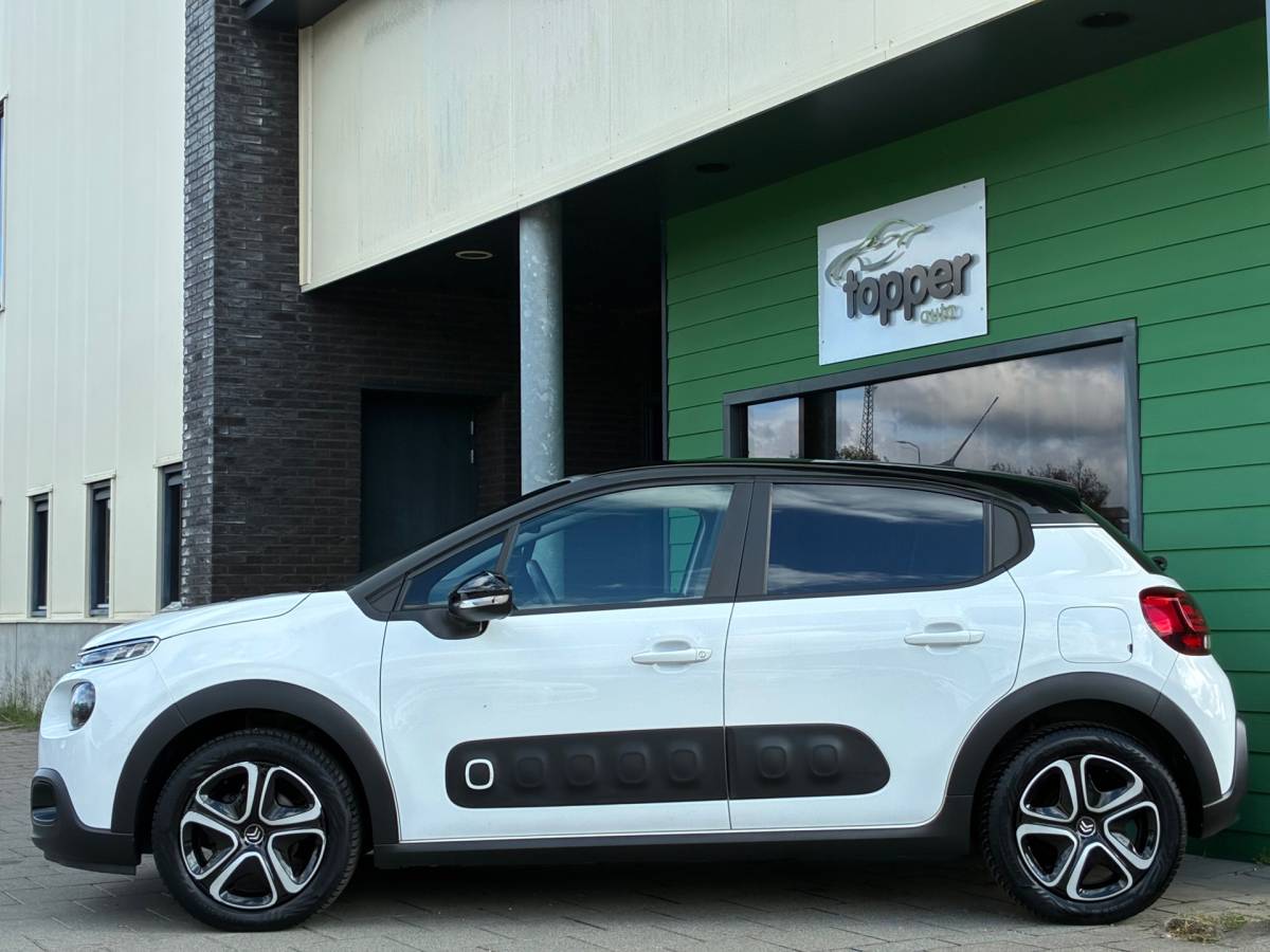 Citroën C3 Citroen C3 1.2 PureTech S&S Feel Edition|Navigatie|CruiseControl|Climatronic|Trekhaak|PDC|Nieuwe APK|NAP|