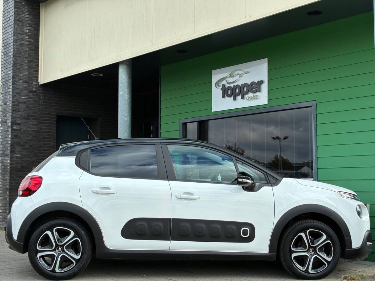 Citroën C3 Citroen C3 1.2 PureTech S&S Feel Edition|Navigatie|CruiseControl|Climatronic|Trekhaak|PDC|Nieuwe APK|NAP|
