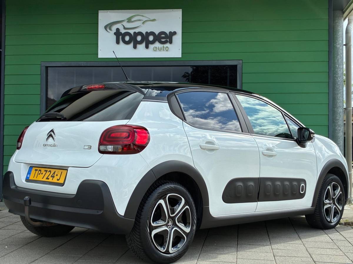 Citroën C3 Citroen C3 1.2 PureTech S&S Feel Edition|Navigatie|CruiseControl|Climatronic|Trekhaak|PDC|Nieuwe APK|NAP|