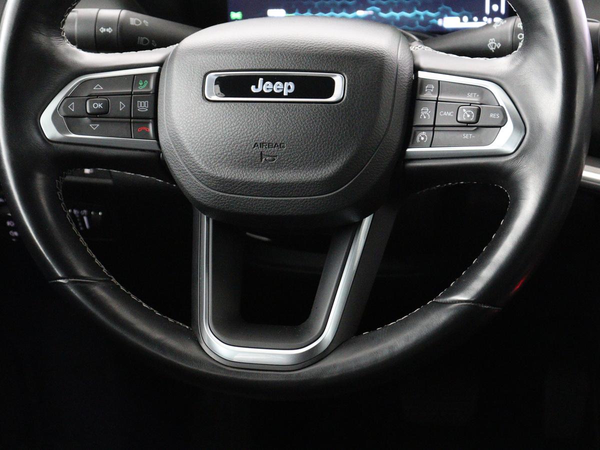 Jeep Compass Jeep Compass 4xe 240 Plug-in Hybrid Electric S |  Stoel & stuurverwarming | Trekhaak | Adaptive cruise | 360 Camera | Leder | Full LED | Carplay | 19” | Keyless | Navigatie | PHEV