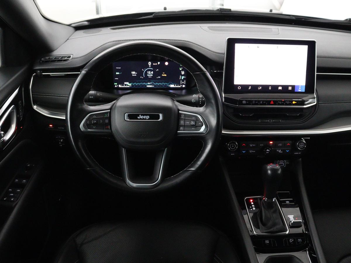 Jeep Compass Jeep Compass 4xe 240 Plug-in Hybrid Electric S |  Stoel & stuurverwarming | Trekhaak | Adaptive cruise | 360 Camera | Leder | Full LED | Carplay | 19” | Keyless | Navigatie | PHEV