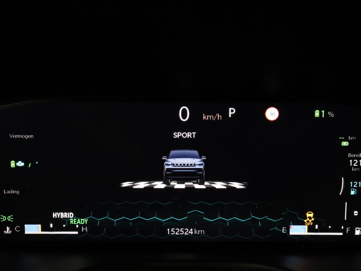 Jeep Compass Jeep Compass 4xe 240 Plug-in Hybrid Electric S |  Stoel & stuurverwarming | Trekhaak | Adaptive cruise | 360 Camera | Leder | Full LED | Carplay | 19” | Keyless | Navigatie | PHEV