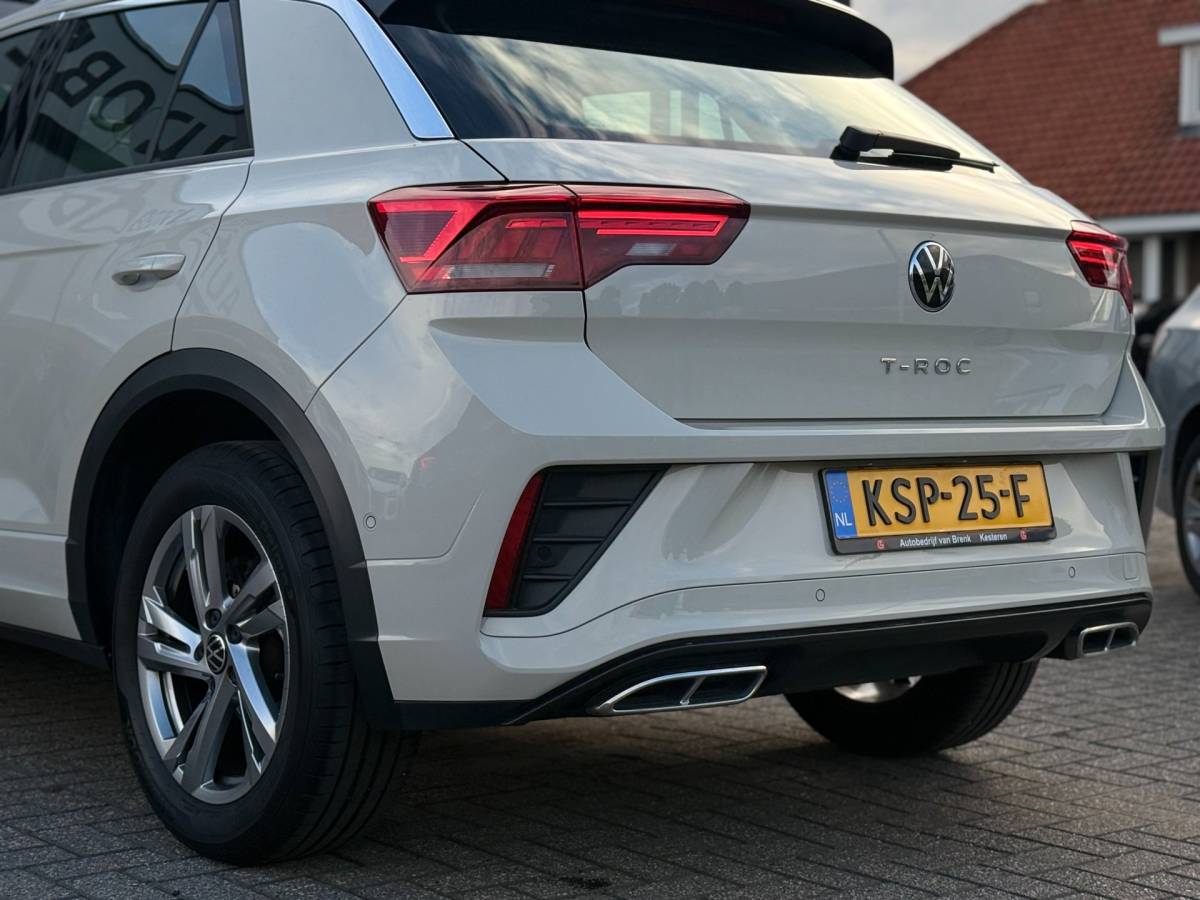 Volkswagen T-Roc Volkswagen T-Roc 1.0 TSI R-Line Business | 1e Eigenaar | ACC