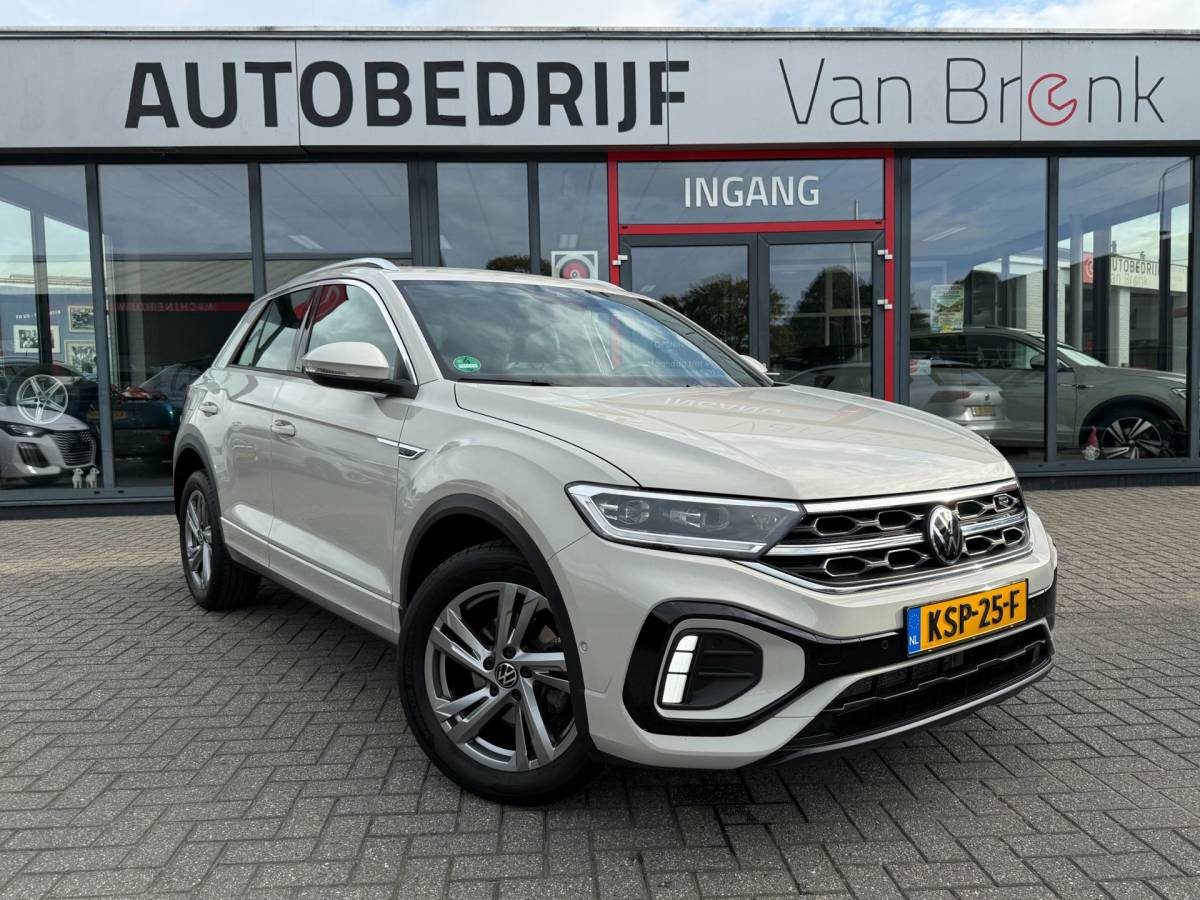 Volkswagen T-Roc Volkswagen T-Roc 1.0 TSI R-Line Business | 1e Eigenaar | ACC