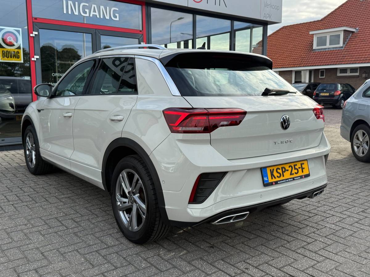 Volkswagen T-Roc Volkswagen T-Roc 1.0 TSI R-Line Business | 1e Eigenaar | ACC