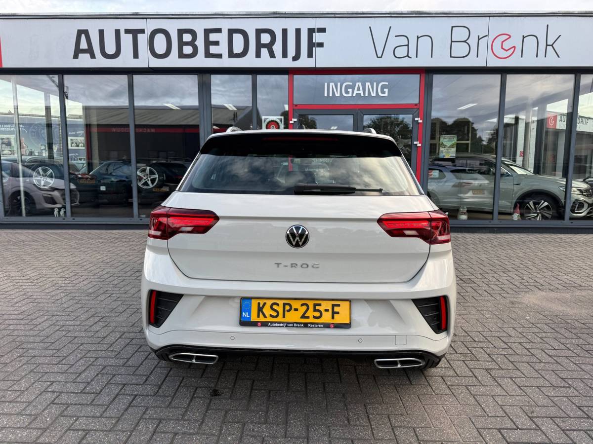 Volkswagen T-Roc Volkswagen T-Roc 1.0 TSI R-Line Business | 1e Eigenaar | ACC