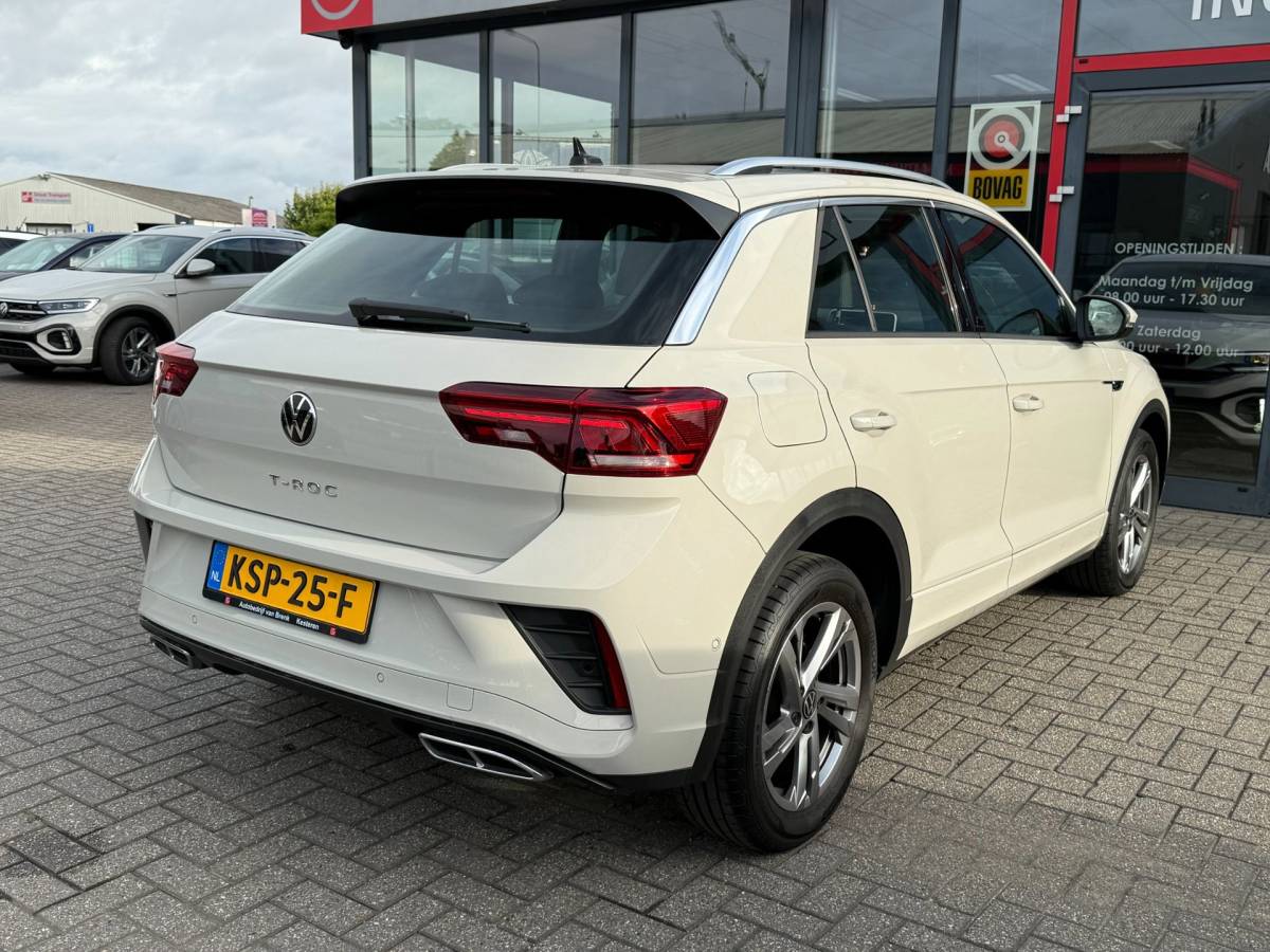 Volkswagen T-Roc Volkswagen T-Roc 1.0 TSI R-Line Business | 1e Eigenaar | ACC