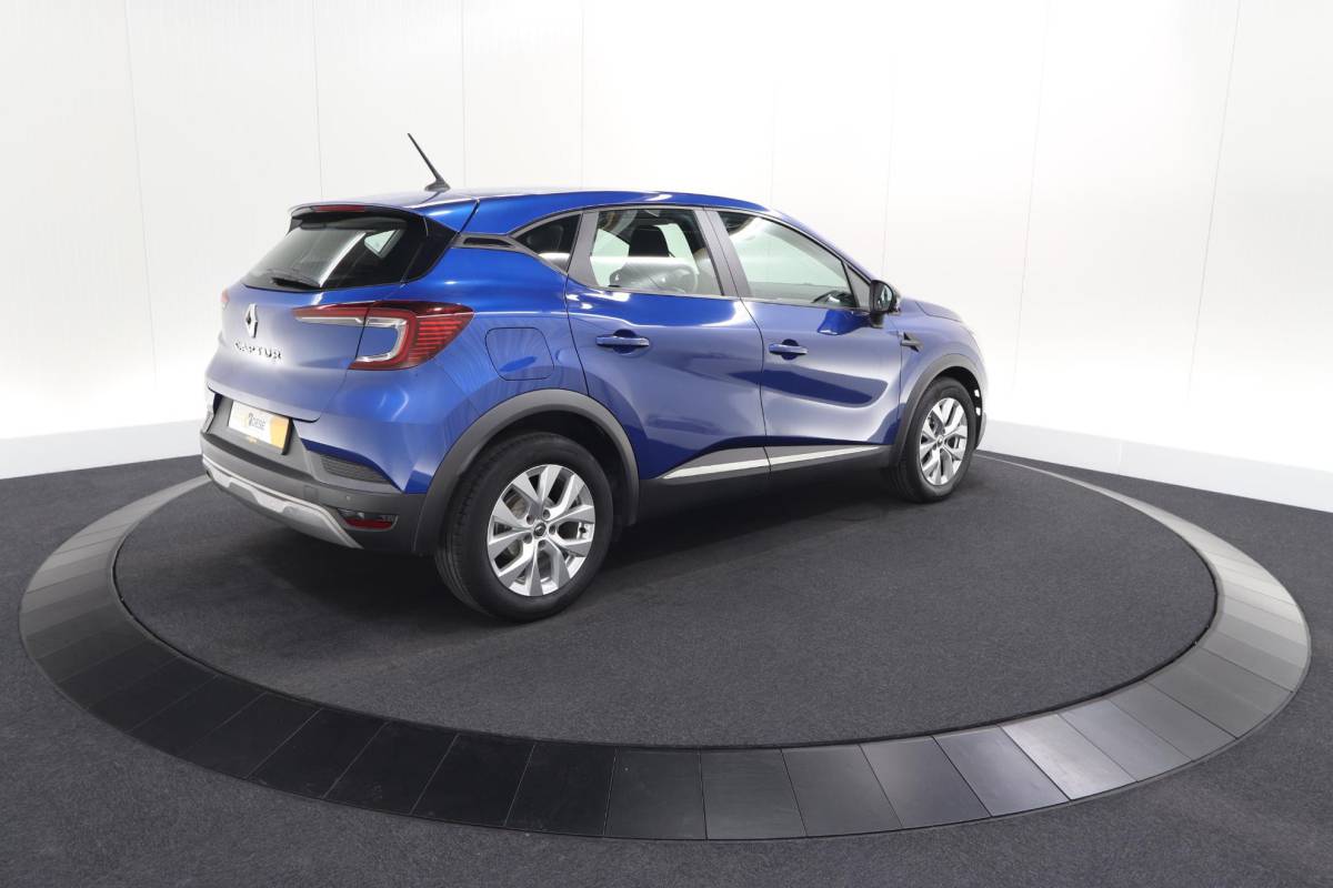 Renault Captur Renault Captur TCe 100 Intens | Camera | Navigatie | Parkeersensoren | Apple Carplay