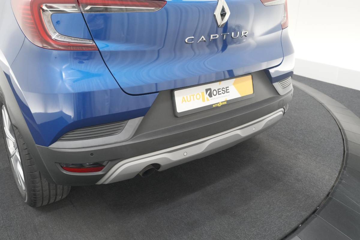 Renault Captur Renault Captur TCe 100 Intens | Camera | Navigatie | Parkeersensoren | Apple Carplay