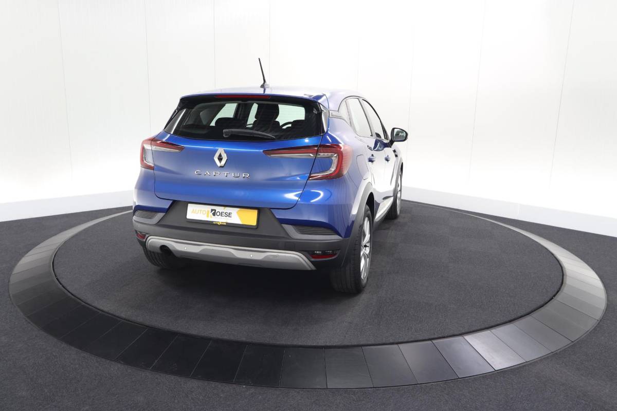 Renault Captur Renault Captur TCe 100 Intens | Camera | Navigatie | Parkeersensoren | Apple Carplay