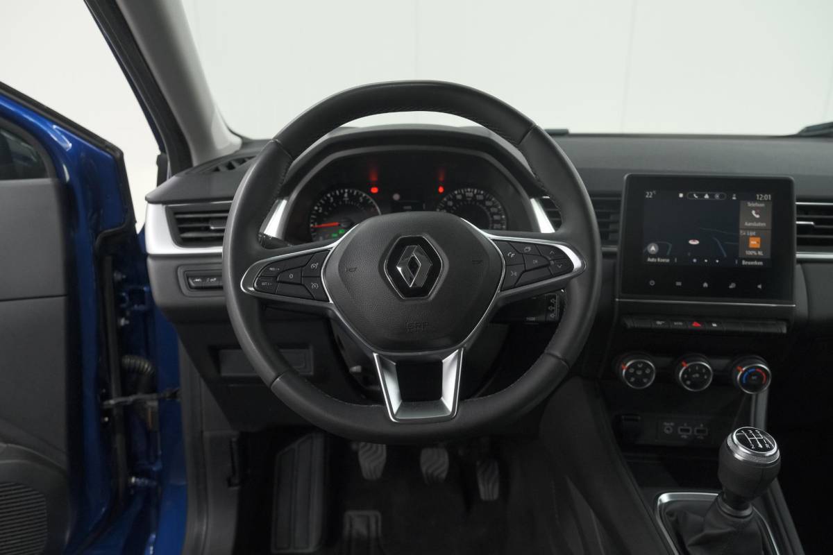 Renault Captur Renault Captur TCe 100 Intens | Camera | Navigatie | Parkeersensoren | Apple Carplay
