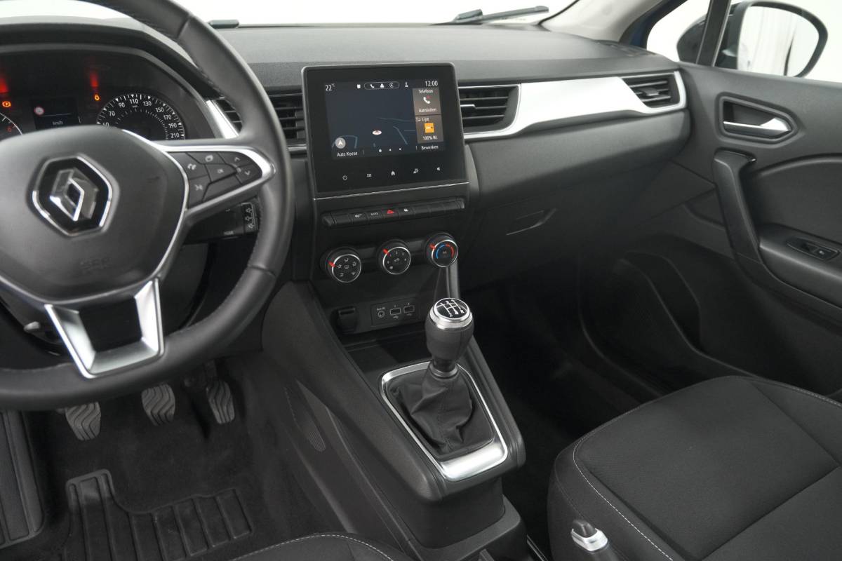 Renault Captur Renault Captur TCe 100 Intens | Camera | Navigatie | Parkeersensoren | Apple Carplay