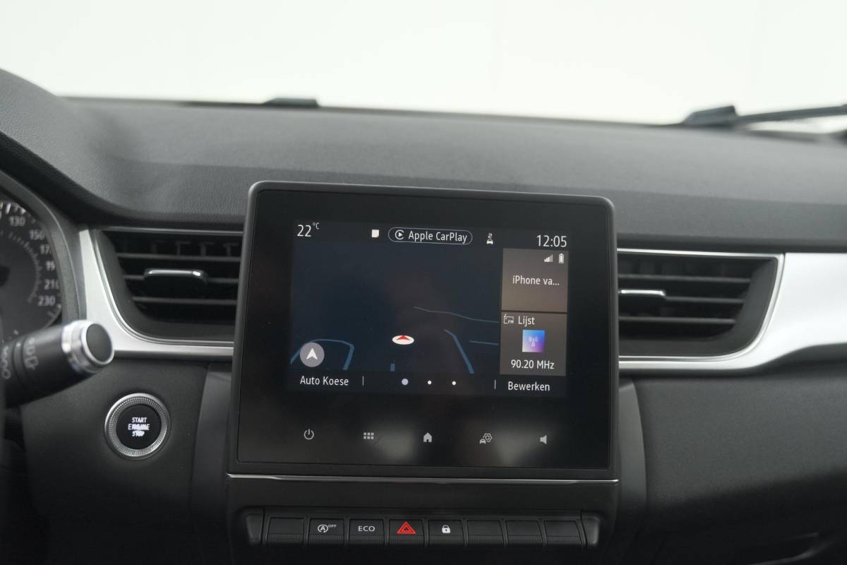 Renault Captur Renault Captur TCe 100 Intens | Camera | Navigatie | Parkeersensoren | Apple Carplay