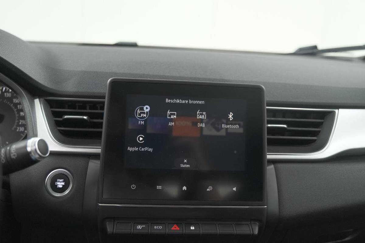 Renault Captur Renault Captur TCe 100 Intens | Camera | Navigatie | Parkeersensoren | Apple Carplay