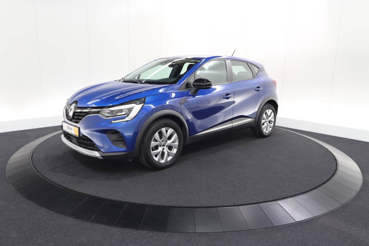 Renault Captur Renault Captur TCe 100 Intens | Camera | Navigatie | Parkeersensoren | Apple Carplay