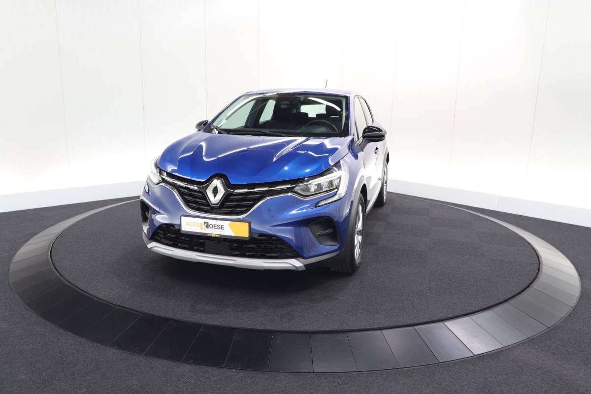 Renault Captur Renault Captur TCe 100 Intens | Camera | Navigatie | Parkeersensoren | Apple Carplay