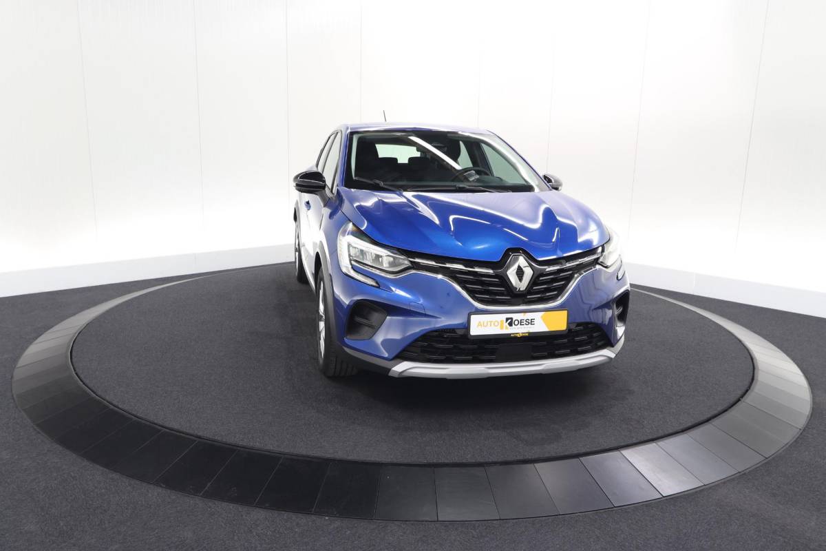 Renault Captur Renault Captur TCe 100 Intens | Camera | Navigatie | Parkeersensoren | Apple Carplay