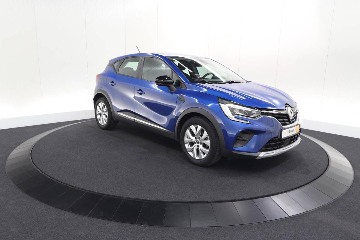 Renault Captur Renault Captur TCe 100 Intens | Camera | Navigatie | Parkeersensoren | Apple Carplay
