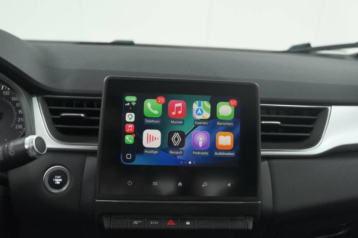 Renault Captur Renault Captur TCe 100 Intens | Camera | Navigatie | Parkeersensoren | Apple Carplay