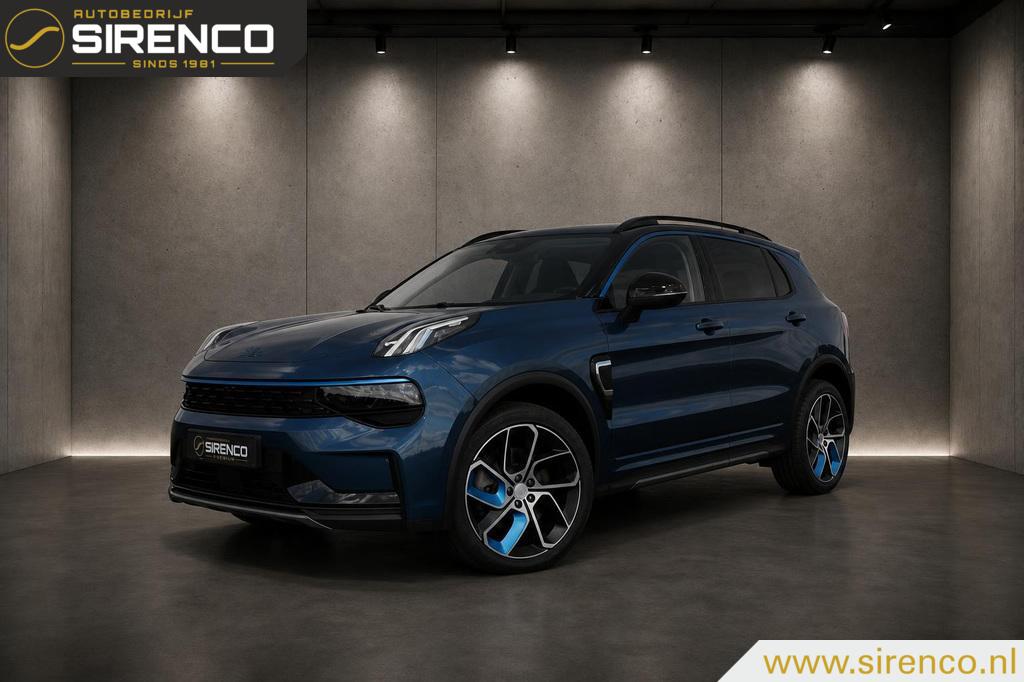 Lynk & Co 01 Lynk & Co 01 1.5 | komt binnen | panoramadak | stoelverwarming |Android auto & Apple carplay |dab | adaptive cruise control | sfeerverlichting |