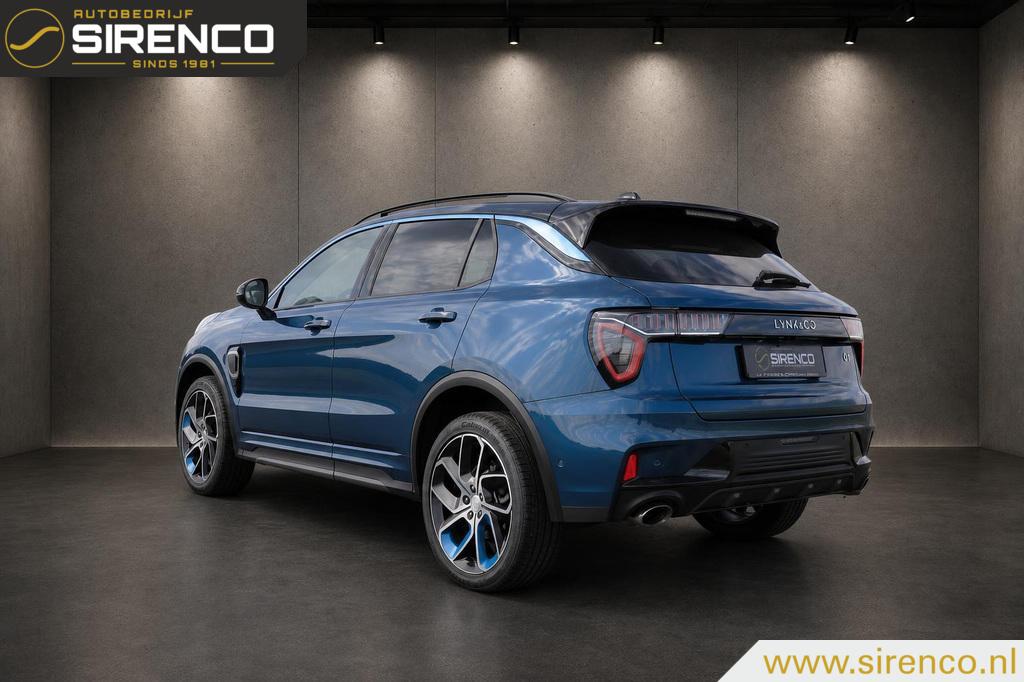 Lynk & Co 01 Lynk & Co 01 1.5 | komt binnen | panoramadak | stoelverwarming |Android auto & Apple carplay |dab | adaptive cruise control | sfeerverlichting |