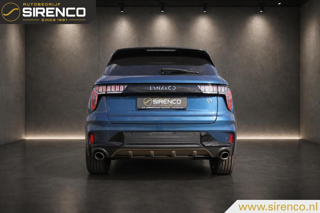Lynk & Co 01 Lynk & Co 01 1.5 | komt binnen | panoramadak | stoelverwarming |Android auto & Apple carplay |dab | adaptive cruise control | sfeerverlichting |