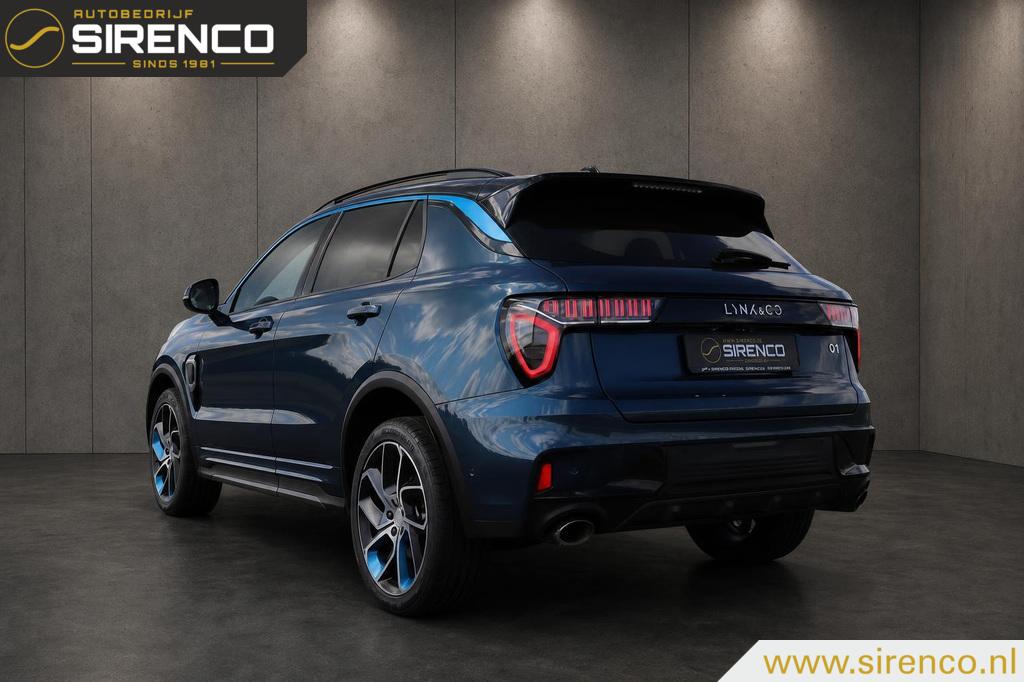 Lynk & Co 01 Lynk & Co 01 1.5| komt binnen | 360 camera met 3d view | panoramadak | phev | stoelverwarming |