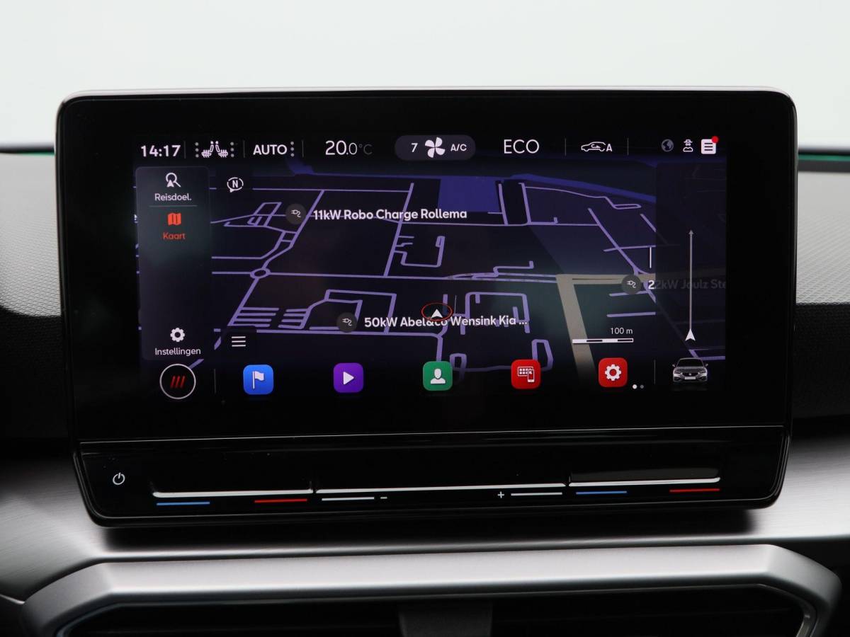 SEAT Leon SEAT Leon 1.4 TSi 204 Pk eHybrid PHEV FR Business Intense | Stoel/Stuurverwarming | Panoramadak | Camera | Navigatie | CarPlay | 18 Inch | 87.610 Km !!