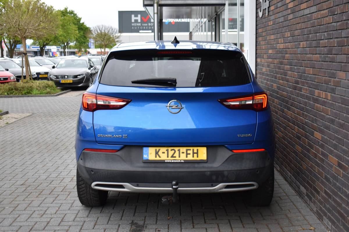 Opel Grandland X Opel Grandland X 1.2 Turbo ECC LMV TREKHAAK NAVI CRUISE