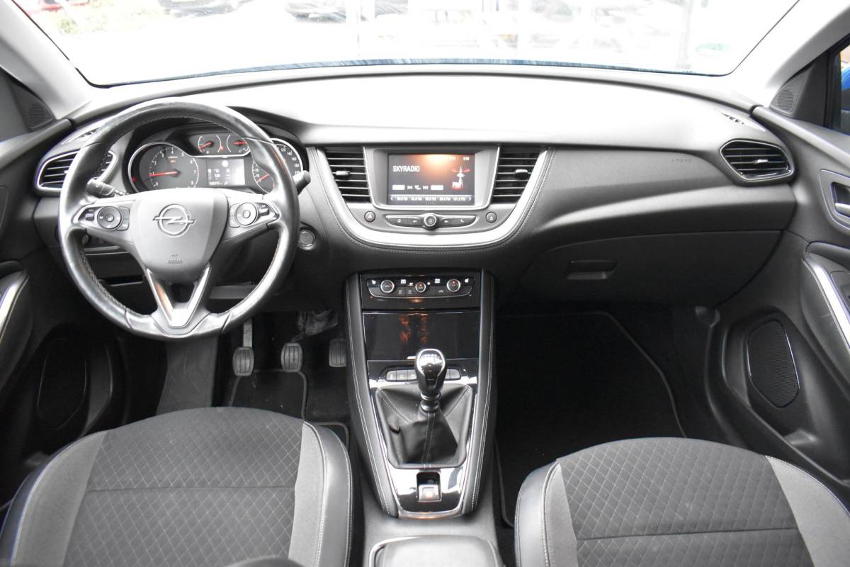 Opel Grandland X Opel Grandland X 1.2 Turbo ECC LMV TREKHAAK NAVI CRUISE