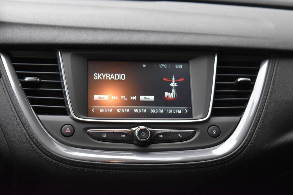 Opel Grandland X Opel Grandland X 1.2 Turbo ECC LMV TREKHAAK NAVI CRUISE