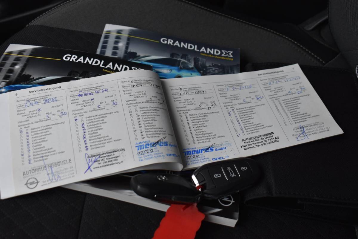 Opel Grandland X Opel Grandland X 1.2 Turbo ECC LMV TREKHAAK NAVI CRUISE