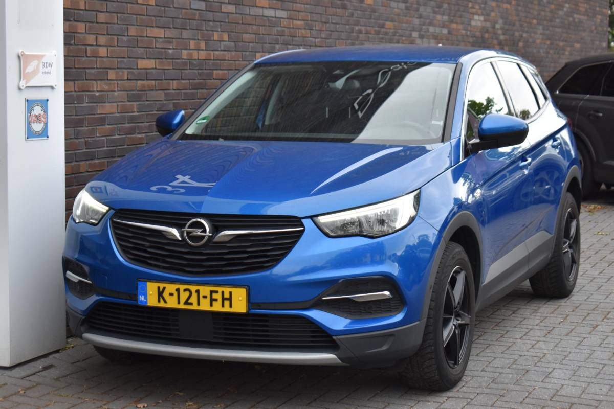 Opel Grandland X Opel Grandland X 1.2 Turbo ECC LMV TREKHAAK NAVI CRUISE