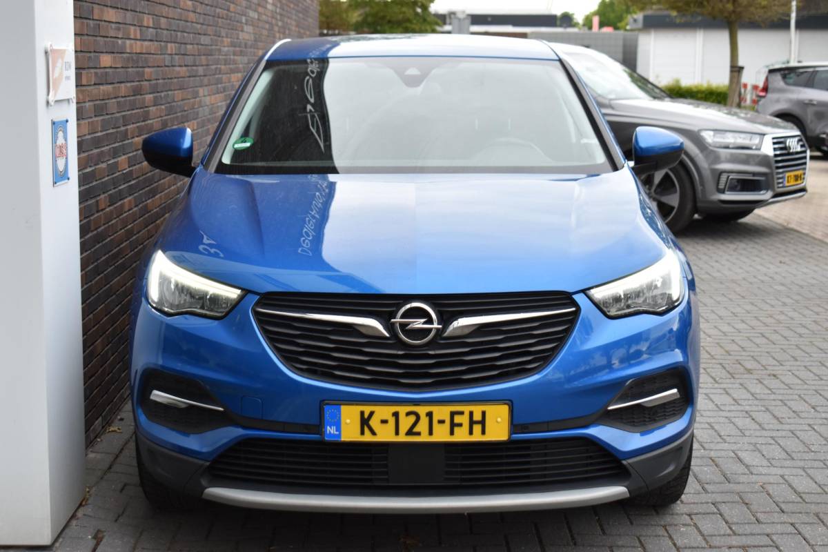 Opel Grandland X Opel Grandland X 1.2 Turbo ECC LMV TREKHAAK NAVI CRUISE