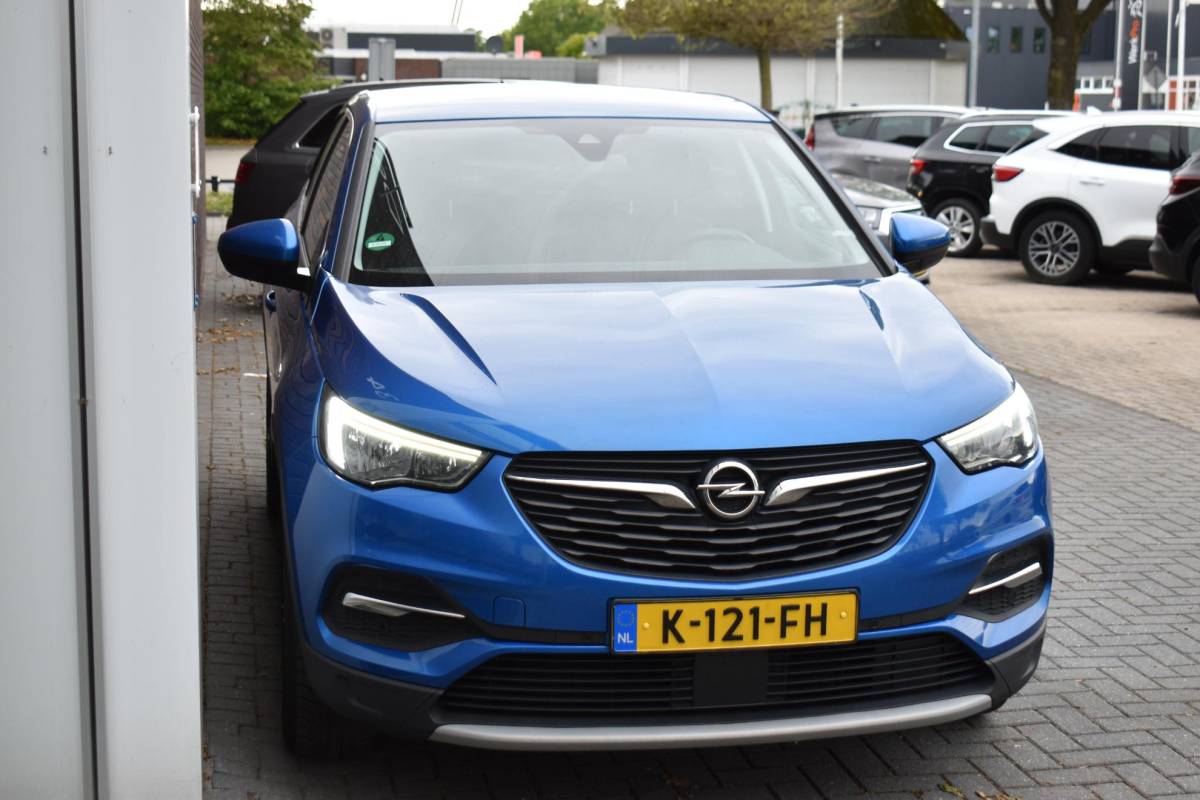 Opel Grandland X Opel Grandland X 1.2 Turbo ECC LMV TREKHAAK NAVI CRUISE