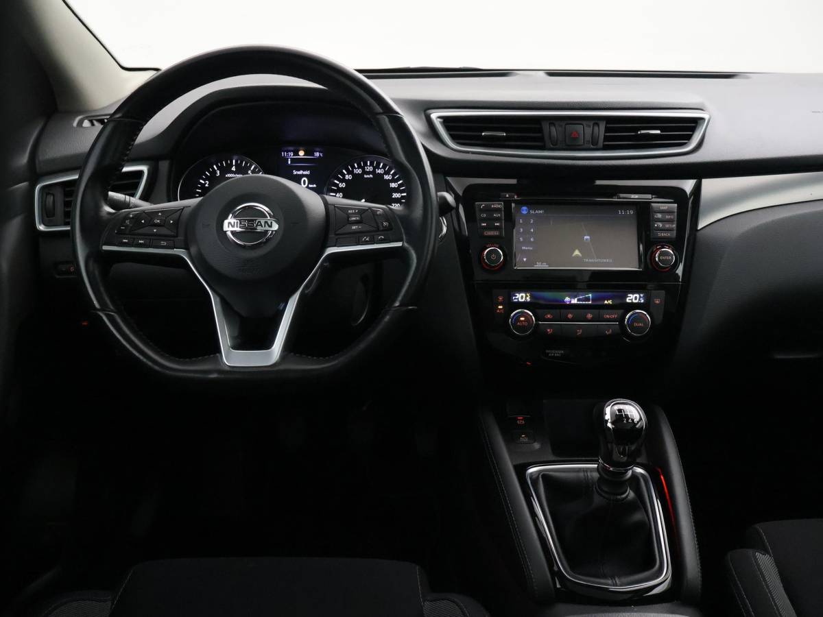 Nissan QASHQAI Nissan Qashqai 1.2 N-CONNECTA + TREKHAAK | 18 INCH | PANORAMA | 360 CAMERA