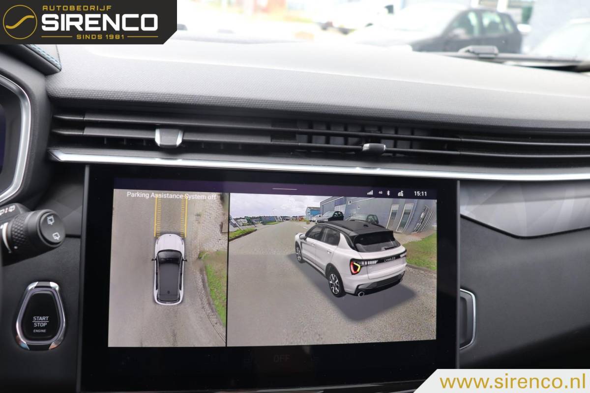 Lynk & Co 01 Lynk & Co 01 1.5 | komt binnen | panodak | stoelverwarming |Android auto & Apple carplay |dab | adaptive cruise control | sfeerverlichting |