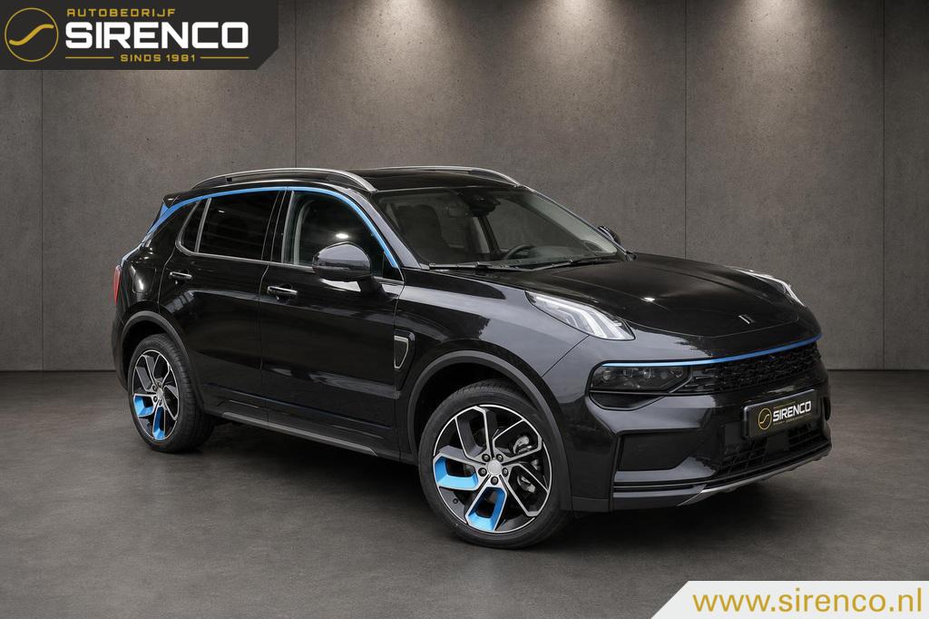Lynk & Co 01 Lynk & Co 01 1.5 | komt binnen | panodak | stoelverwarming |Android auto & Apple carplay |dab | adaptive cruise control | sfeerverlichting |