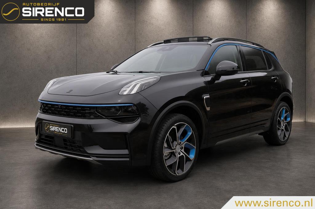 Lynk & Co 01 Lynk & Co 01 1.5 | komt binnen | panodak | stoelverwarming |Android auto & Apple carplay |dab | adaptive cruise control | sfeerverlichting |