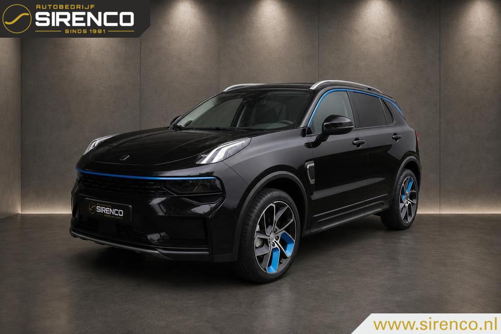Lynk & Co 01 Lynk & Co 01 1.5 | komt binnen | panodak | stoelverwarming |Android auto & Apple carplay |dab | adaptive cruise control | sfeerverlichting |