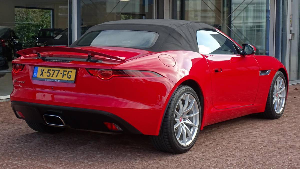 Jaguar F-TYPE Jaguar F-TYPE 2.0T Cabriolet | Automaat | 2018 | 112.000km | Vol opties | Dealerauto | Camera | Inruil mogelijk