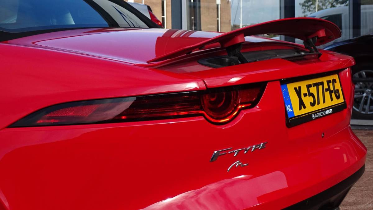 Jaguar F-TYPE Jaguar F-TYPE 2.0T Cabriolet | Automaat | 2018 | 112.000km | Vol opties | Dealerauto | Camera | Inruil mogelijk