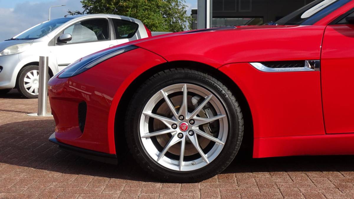Jaguar F-TYPE Jaguar F-TYPE 2.0T Cabriolet | Automaat | 2018 | 112.000km | Vol opties | Dealerauto | Camera | Inruil mogelijk