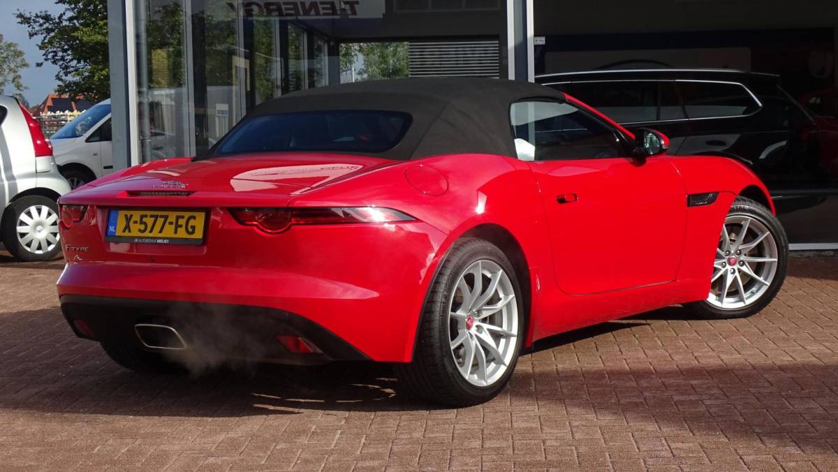 Jaguar F-TYPE Jaguar F-TYPE 2.0T Cabriolet | Automaat | 2018 | 112.000km | Vol opties | Dealerauto | Camera | Inruil mogelijk