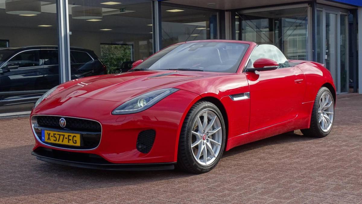Jaguar F-TYPE Jaguar F-TYPE 2.0T Cabriolet | Automaat | 2018 | 112.000km | Vol opties | Dealerauto | Camera | Inruil mogelijk