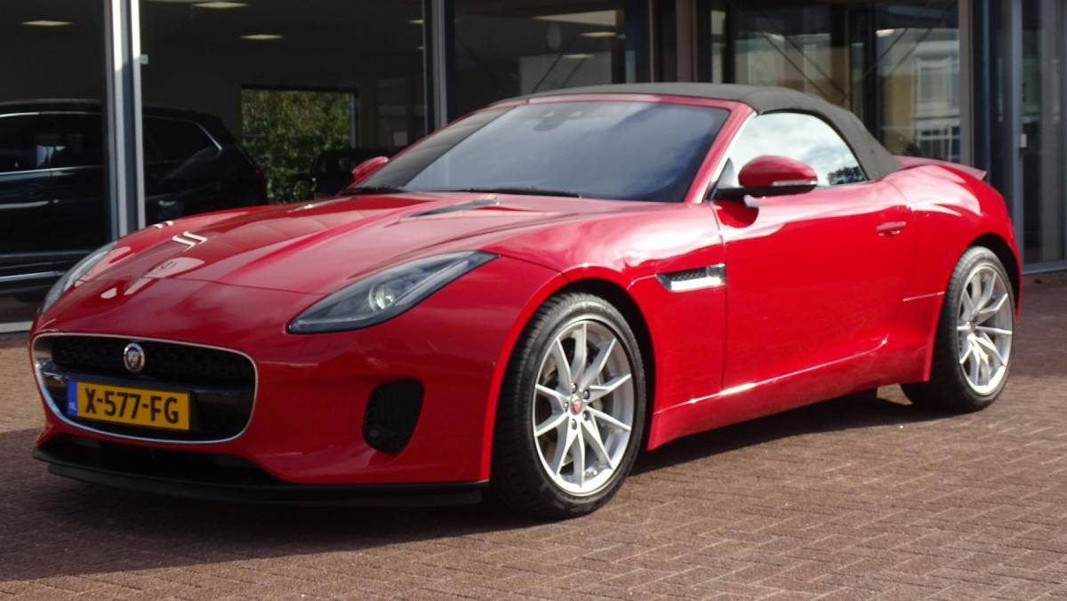 Jaguar F-TYPE Jaguar F-TYPE 2.0T Cabriolet | Automaat | 2018 | 112.000km | Vol opties | Dealerauto | Camera | Inruil mogelijk