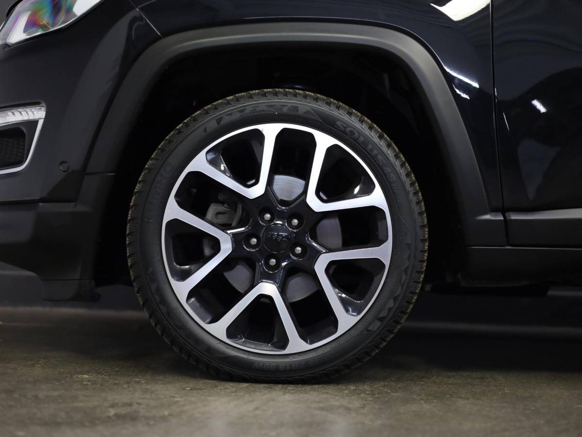 Jeep Compass Jeep Compass 1.3T Limited | Stuur en Stoelverwarming | Camera | Apple Carplay & Android auto | Adaptive Cruise Control | Alpine Audio