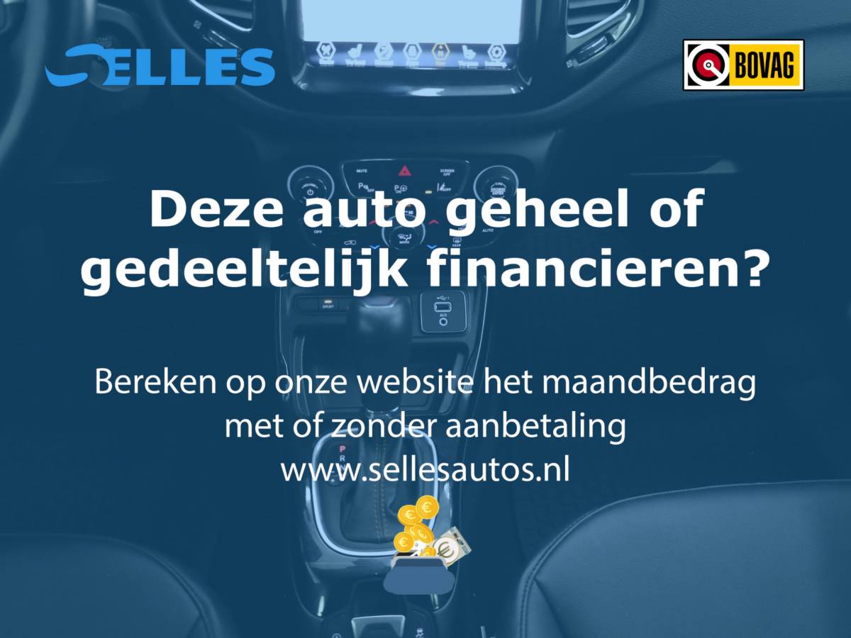 Jeep Compass Jeep Compass 1.3T Limited | Stuur en Stoelverwarming | Camera | Apple Carplay & Android auto | Adaptive Cruise Control | Alpine Audio