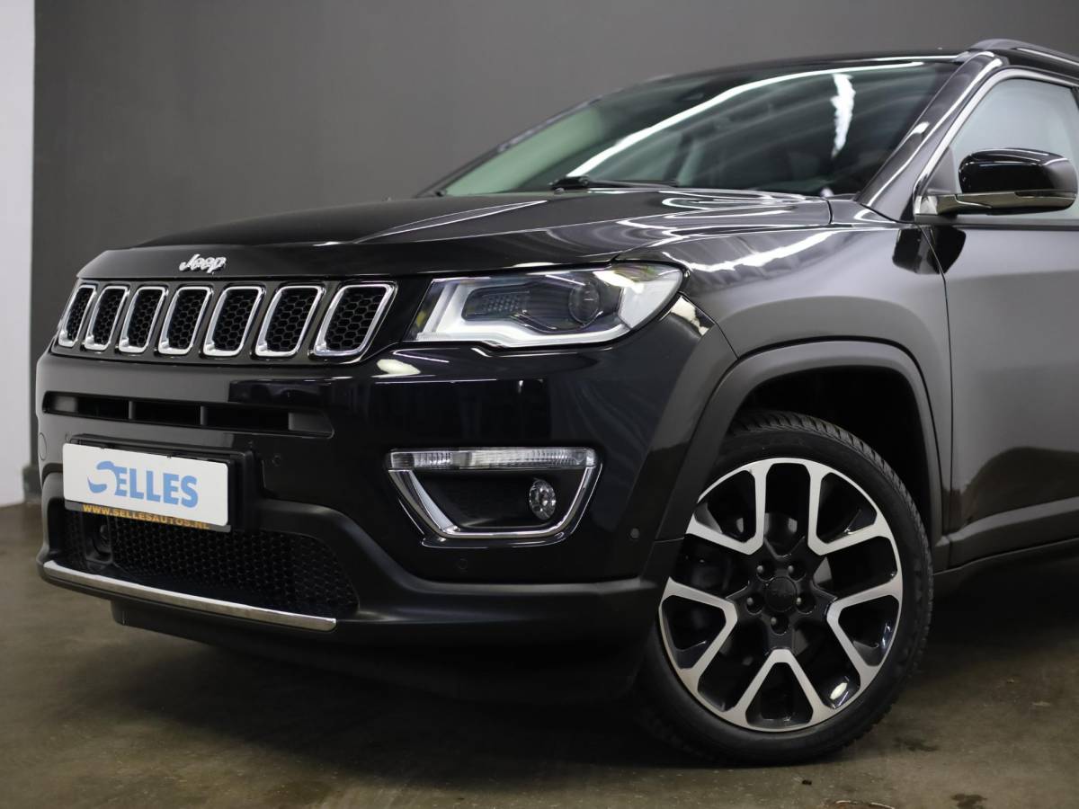 Jeep Compass Jeep Compass 1.3T Limited | Stuur en Stoelverwarming | Camera | Apple Carplay & Android auto | Adaptive Cruise Control | Alpine Audio