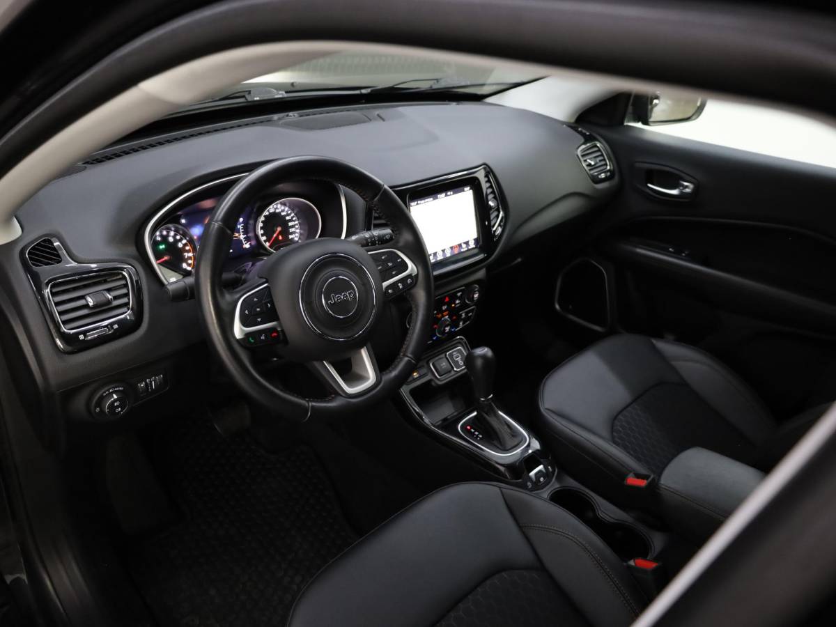 Jeep Compass Jeep Compass 1.3T Limited | Stuur en Stoelverwarming | Camera | Apple Carplay & Android auto | Adaptive Cruise Control | Alpine Audio